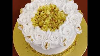 RASMALAI CAKE DECORATING