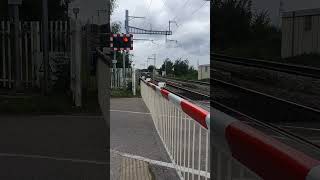 800 036 and 800 *** at Steventon Cuaseway level crossing. #railway