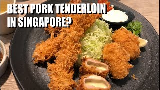 Best Japanese Pork Cutlet in Singapore??