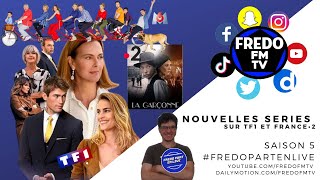 Nouvelles séries sur TF1 et france•2