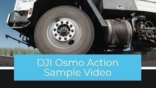 DJI Osmo Action Footage