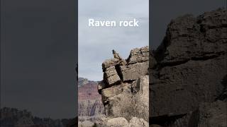 Crowned Raven Rock, Tonto Trail, Grand Canyon