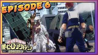 MHA Street Fighter Edition | My Hero Academia Season 7 Ep 6 Review