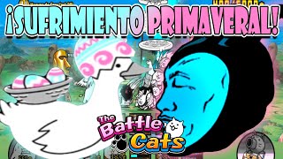 ¡ Sufrimiento Primaveral ! - Huevos de Caos (nvl. 20) | Mundo Aku (Sáhara - Hawái) | The Battle Cats