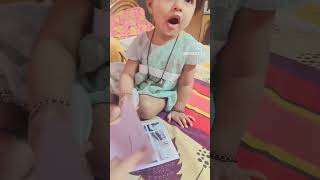 #2024  #shorts cute baby🤪😍😘😘😘 cute dilogue 🤣