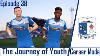 FIFA 21 CAREER MODE | THE JOURNEY OF YOUTH | BARROW AFC | EPISODE 38 | THE RETURN OF HARGEST!