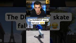 The DUMBEST Skate Fall Ever 😂