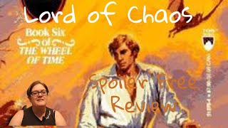 Lord of Chaos by Robert Jordan | Books My Boyfriend Gave Me