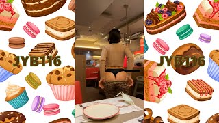 big bank challenge 🍩😋 tiktok #shorts #tiktok bigbank