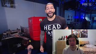 Reacting to Roman Reigns attacks Kevin Owens