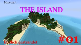 Minecraft The Island #01 | Endlich gestrandet!  | [Ger + HD] ~Zylin