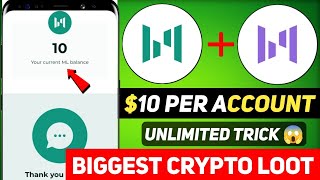 10$ Instant Withdraw In Mintlayer 😍 Mintlayer Unlimited Trick 🔥 New Crypto Loot