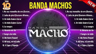 Las 10 mejores canciones de Banda Machos 2024