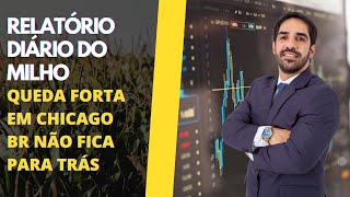 MILHO FUTURO EM 60s - VAMOS AGUARDAR O PRÓXIMO MOVIMENTO PÓS WASDE