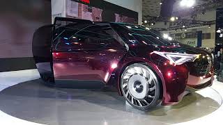 2020.12.28 23rd Taipei Int'l Auto Show - Toyota concept car