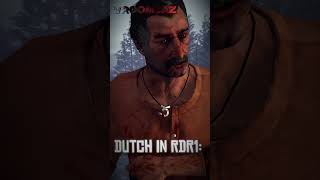 dutch glow down 😭 #rdr1 #rdr2 #dutchvanderlinde