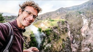 Au sommet d'un volcan à BALI!