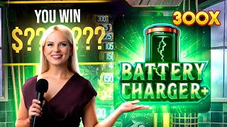 I HIT MY BIGGEST BATTERY CHARGER WIN ON LIGHTNING STORM!