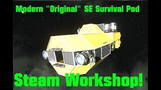 Space Engineers - Workshop - Original Survival Pod UPDATED