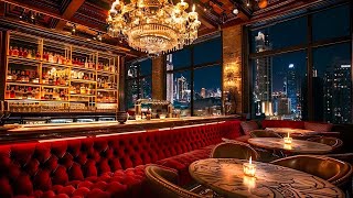 Peaceful Night Jazz New York Lounge 🍷 Jazz Classics for Relax, Study, Work - Jazz Relaxing Music