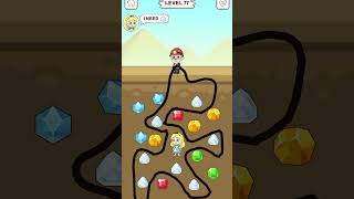 Pul The Gold Level 77 #shorts #funnygame #games #kids