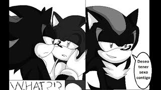 Comic Sonadow ♥ - trio amoroso (en español)