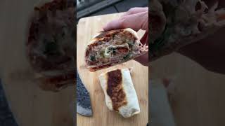 High Protein Thunfisch Wrap #recipes #shorts