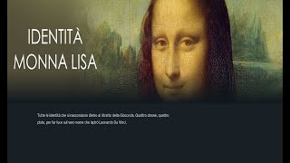 Le 4 Identità della Gioconda