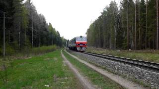 DR1A-198.3/311.6 Крустпилс - Рига (Озолсала, 03.05.2011)