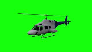 HELICOPTER GREEN SCREEN VIDEO  (NO COPYRIGHT )