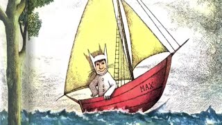 Elsia and Annia Read Along - Where The Wild Things Are By Maurice Sendak Read Aloud