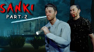 SANKI 2 : TRAIN GUARD HORROR STORY | Horror short film | horror Story  Hindi Animated | Horror Tales