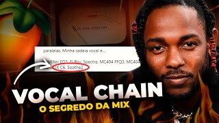 A MELHOR VOCAL CHAIN PARA TRAP | MIXAGEM DE VOZ