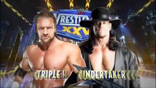 WWE Wrestlemania XXVII - Matchcard V1 *HD*