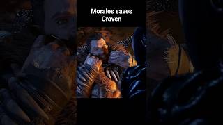 Spider-Man 2 - Morales saves Craven #shorts