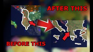 DESTROYING THE BALKANS AS ALBANIA A - Z (2)  | RISE OF NATIONS TUTORIAL.