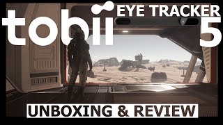 Star Citizen 3.24.2 - 15 Minutes or Less Hardware Unboxing, Settings & Review - Tobii Eye Tracker 5