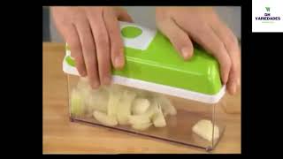 Nicer Dicer Plus Cortador Fatiador Legumes Verduras Frutas