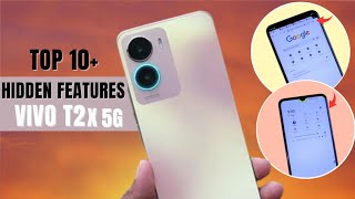 Vivo T2x 5G Tips & Tricks | Vivo T2x Unique 10+ Hidden Features & Settings |