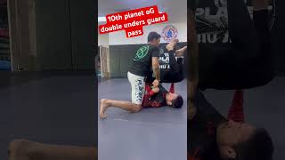 10th planet Jiu Jitsu guard passing . Pressure