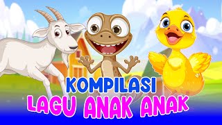 TEK KOTEK KOTEK - CICAK CICAK DI DINDING - CIT CIT CUIT | LAGU ANAK POPULER TERBARU DAN TERLARIS