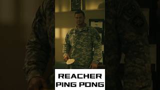 Reacher Ping Pong Scene #jackreacher #reacher #alanritchson