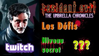 Réussir le Niveau caché ??? dans Resident evil Umbrella chronicle. Pas si simple