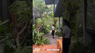 hasil pengerjaan Taman teropis buatan#taman#tamanteropis#tamanidaman#tamanminimalis#shortvideo#short