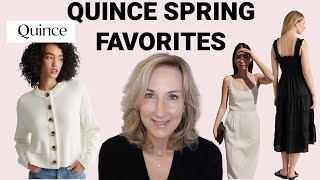 QUINCE SPRING HAUL | PACKING FOR NEW ORLEANS!  PERFECT OUTFITS FOR HOT & HUMID WEATHER