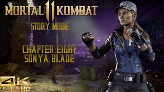 Mortal Kombat 11 Story Mode: Chapter Eight - Sonya Blade