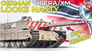 *New* KPZ TURM aka German Vipera/XM66F Looks Kinda Nasty | World of Tanks News