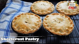 Shortcrust pastry Recipe.