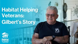 Habitat Helping Veterans: Gilbert's Story