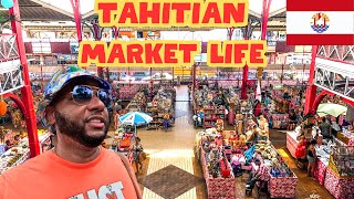 Papeete Market:A Glimpse into Tahitian Culture-French Polynesia 🇵🇫 #polytube #tahiti #travel #food